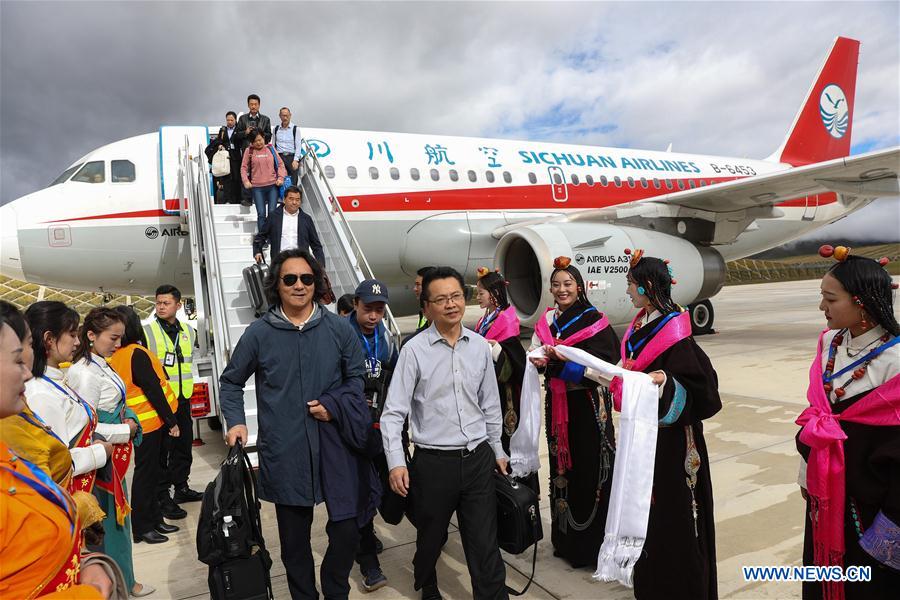 CHINA-SICHUAN-GARZE-HIGH ALTITUDE AIRPORT-OPENING (CN)