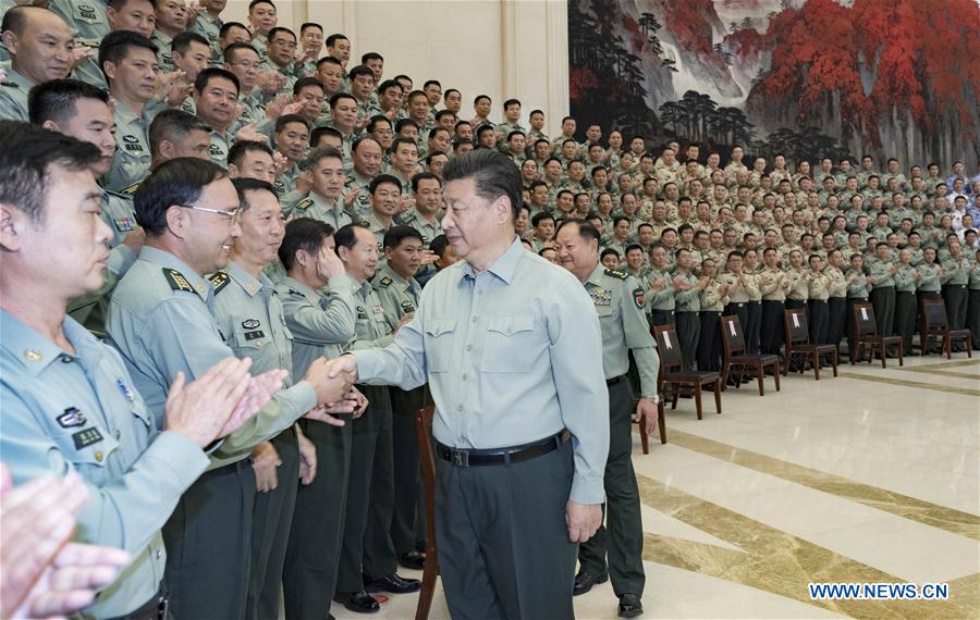 CHINA-HENAN-ZHENGZHOU-XI JINPING-INSPECTION (CN)