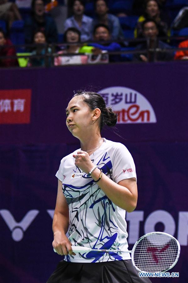 (SP)CHINA-CHANGZHOU-BADMINTON-CHINA OPEN 2O19 (CN)