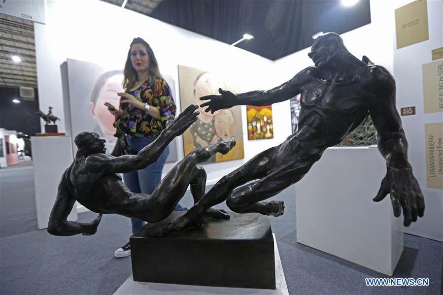 LEBANON-BEIRUT-ART FAIR 2019