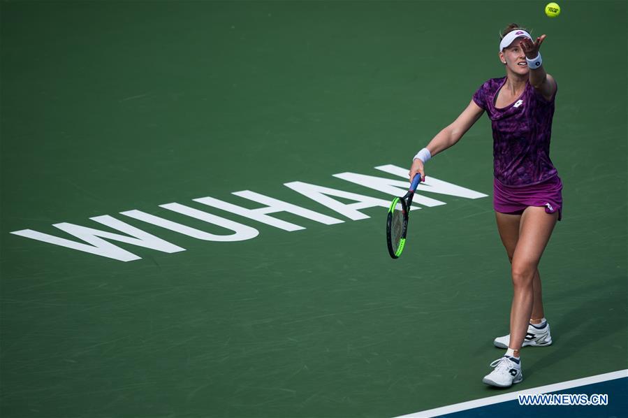 (SP)CHINA-WUHAN-WTA-TENNIS-WUHAN OPEN (CN)