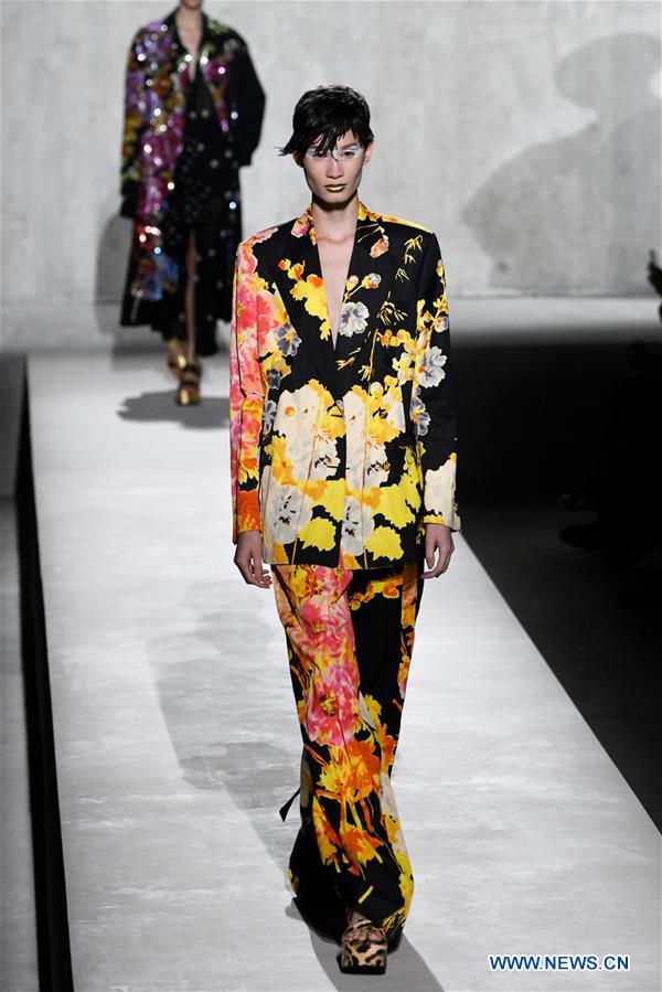 FRANCE-PARIS-FASHION WEEK-DRIES VAN NOTEN