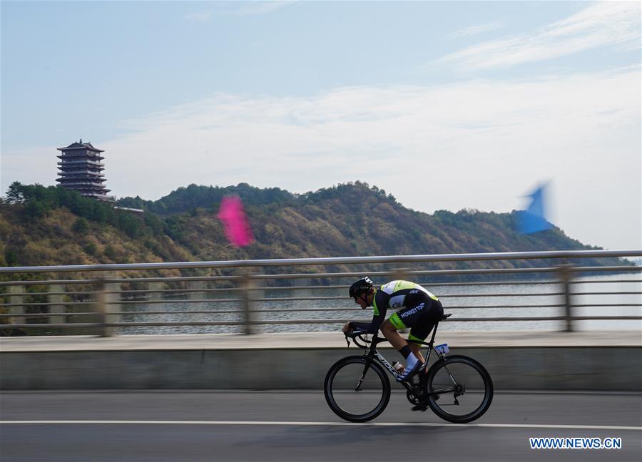 (SP)CHINA-JIUJIANG-CYCLING-10TH TOUR OF POYANG LAKE (CN)