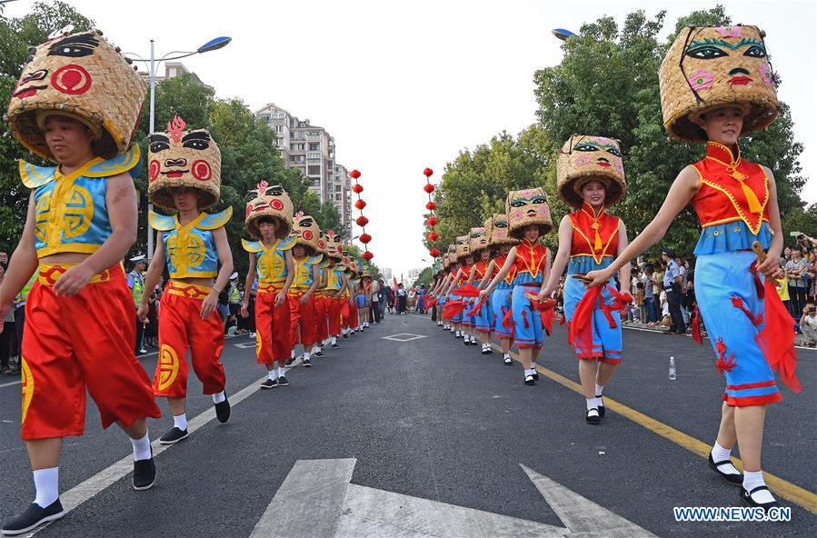 CHINA-JIANGXI-NANFENG-MASK DANCE (CN)