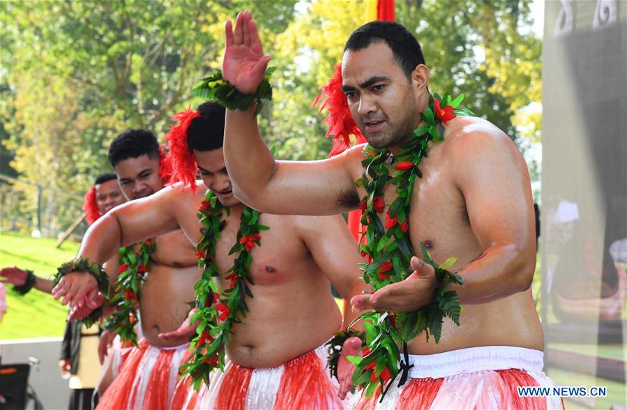 CHINA-BEIJING-HORTICULTURAL EXPO-TONGA DAY (CN)