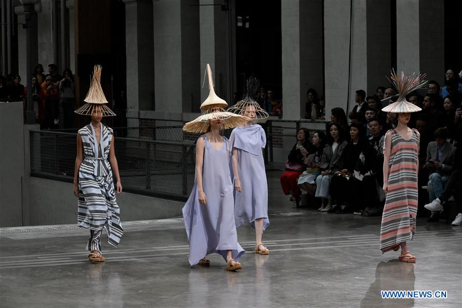 FRANCE-PARIS-FASHION WEEK-ISSEY MIYAKE