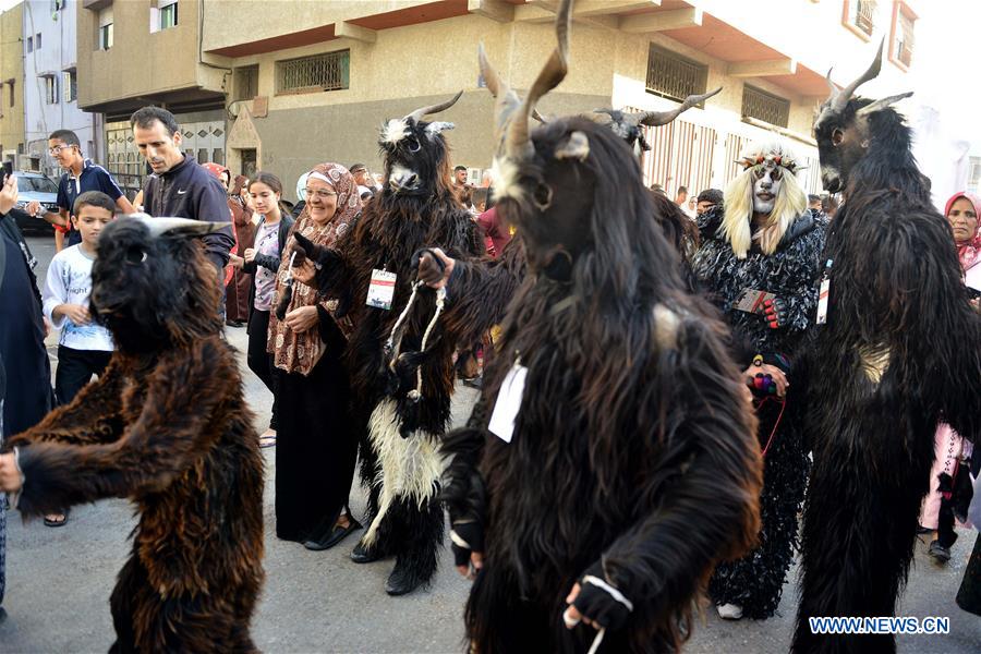 MOROCCO-SALE-BOUJLOUD FESTIVAL