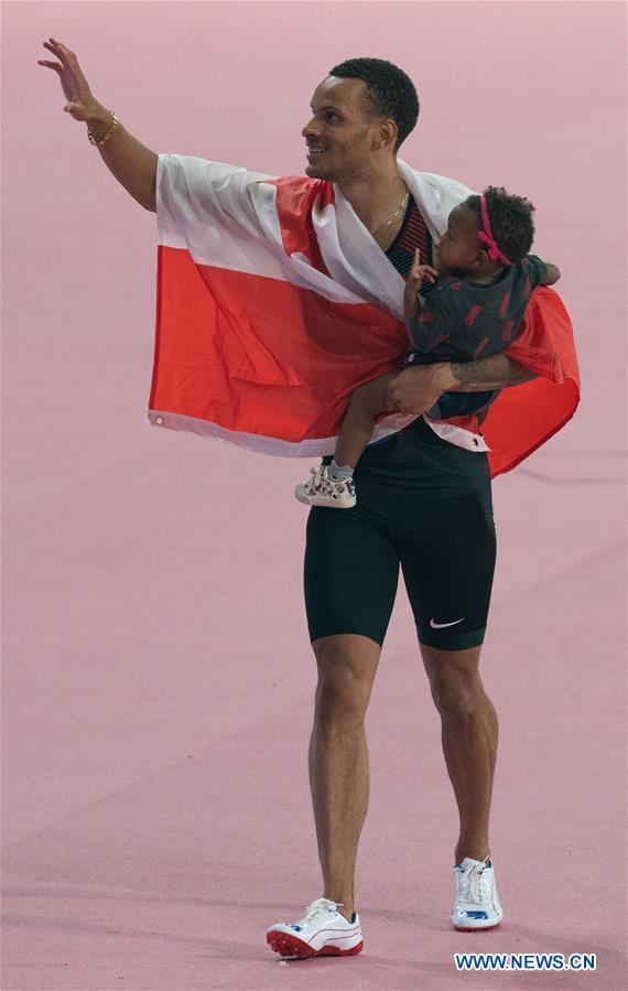 (SP)QATAR-DOHA-IAAF WORLD ATHLETICS CHAMPIONSHIPS-MEN'S 100M