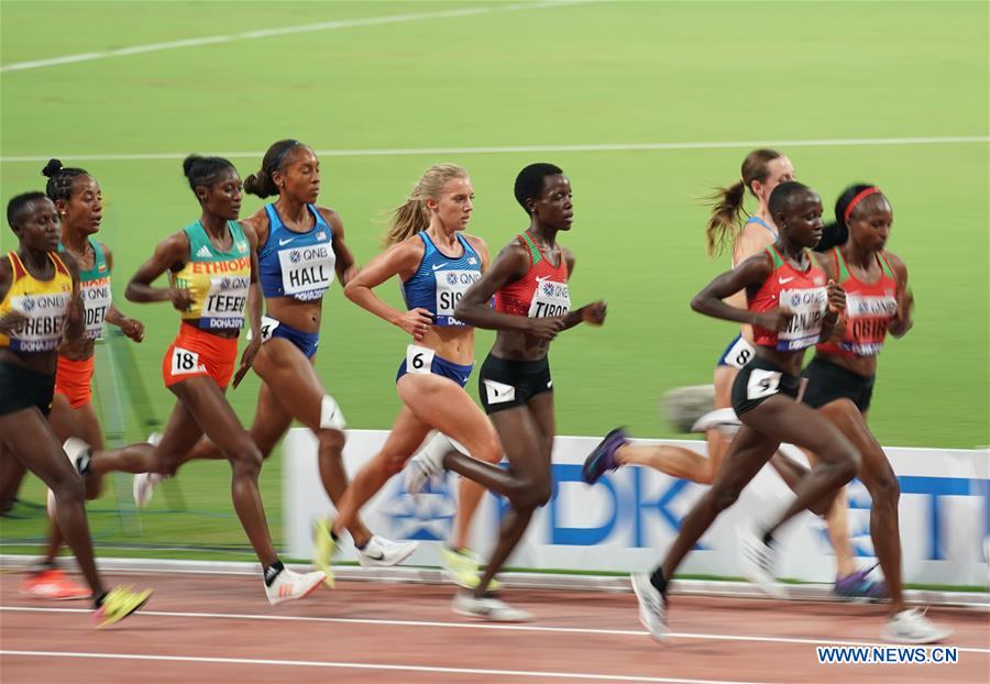 (SP)QATAR-DOHA-IAAF WORLD ATHLETICS CHAMPIONSHIPS-WOMEN'S 10000M