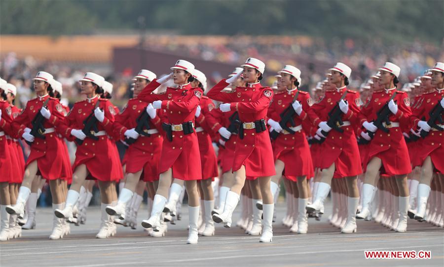 (PRC70Years)CHINA-BEIJING-NATIONAL DAY-CELEBRATIONS (CN)