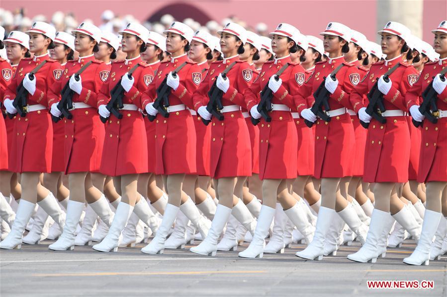 (PRC70Years)CHINA-BEIJING-NATIONAL DAY-CELEBRATIONS (CN)