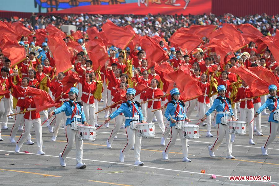 (PRC70Years)CHINA-BEIJING-NATIONAL DAY-CELEBRATIONS (CN)