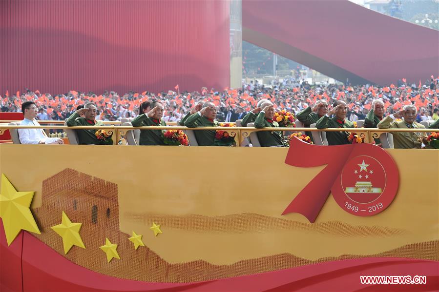 (PRC70Years)CHINA-BEIJING-NATIONAL DAY-CELEBRATIONS (CN)