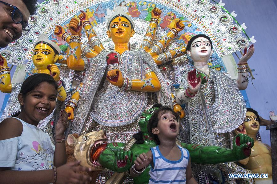 INDIA-KOLKATA-DURGA PUJA-FESTIVAL