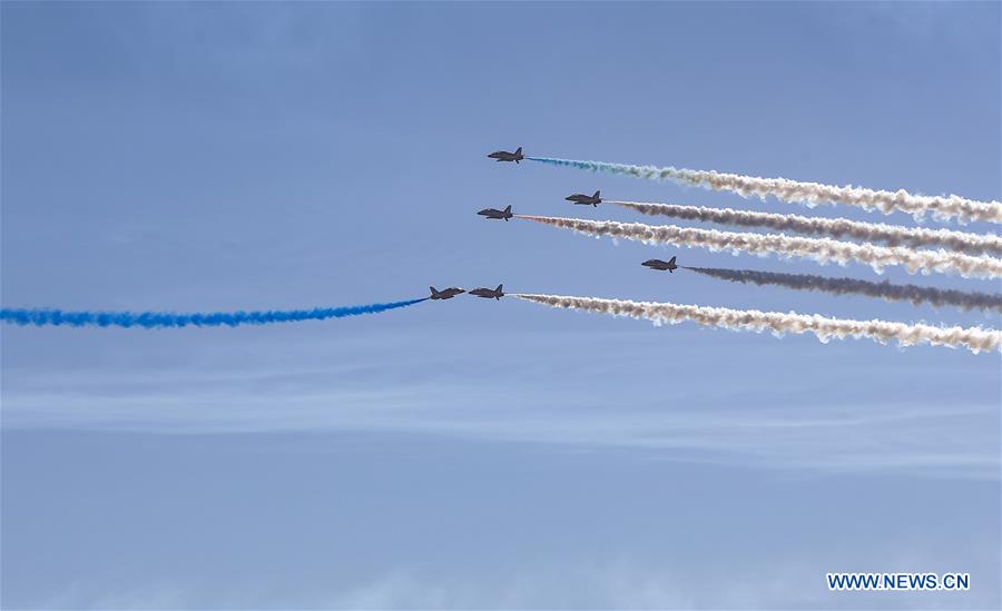 U.S.-CALIFORNIA-HUNTINGTON BEACH-AIRSHOW