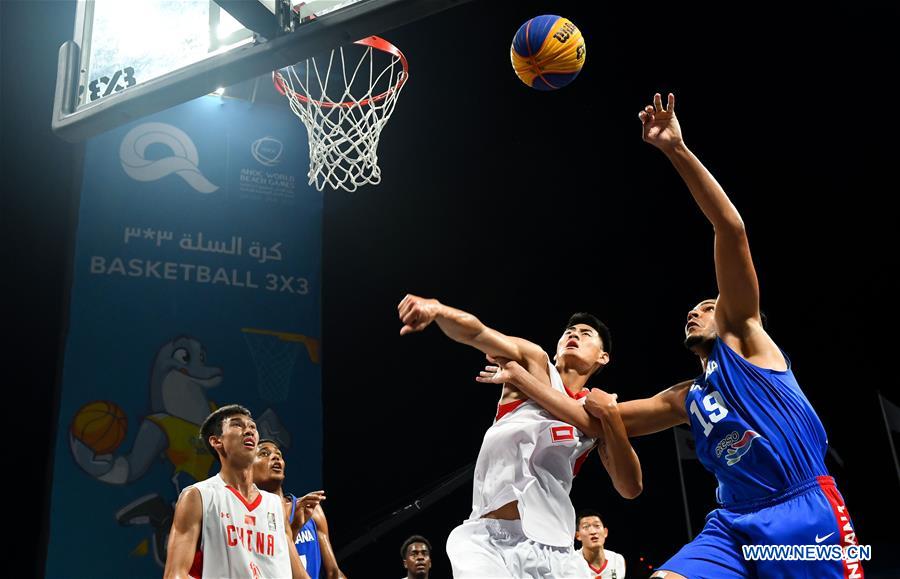 (SP)QATAR-DOHA-WORLD BEACH GAMES-MEN'S 3X3 BASKETBALL