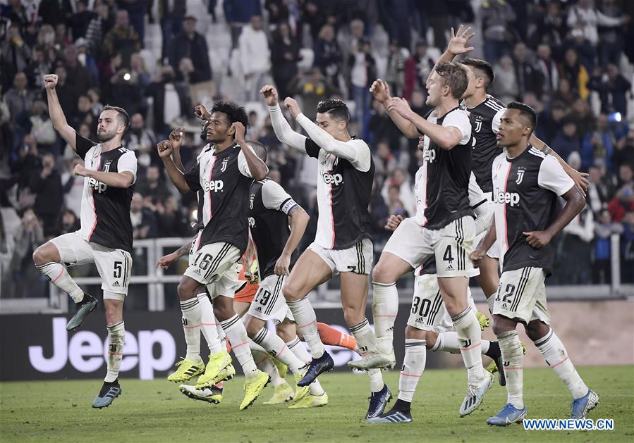 (SP)ITALY-TURIN-SOCCER-SERIE A-JUVENTUS VS BOLOGNA