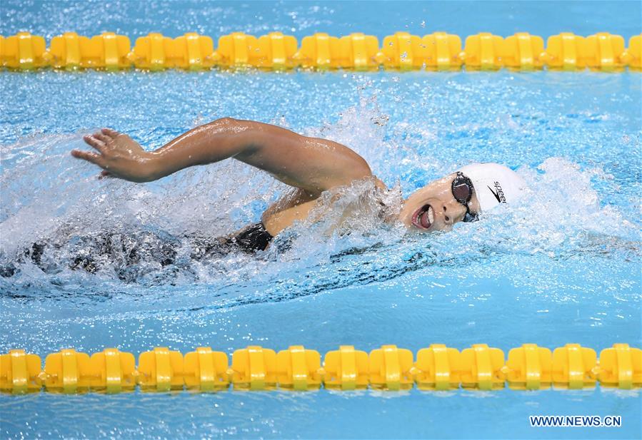 (SP)CHINA-WUHAN-7TH MILITARY WORLD GAMES-SWIMMING-WOMEN'S 200M FREESTYLE(CN)