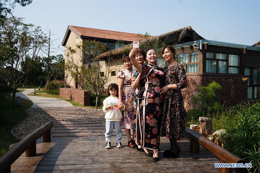 CHINA-JIANGSU-XINYI-HOMESTAY-TOURISM (CN)