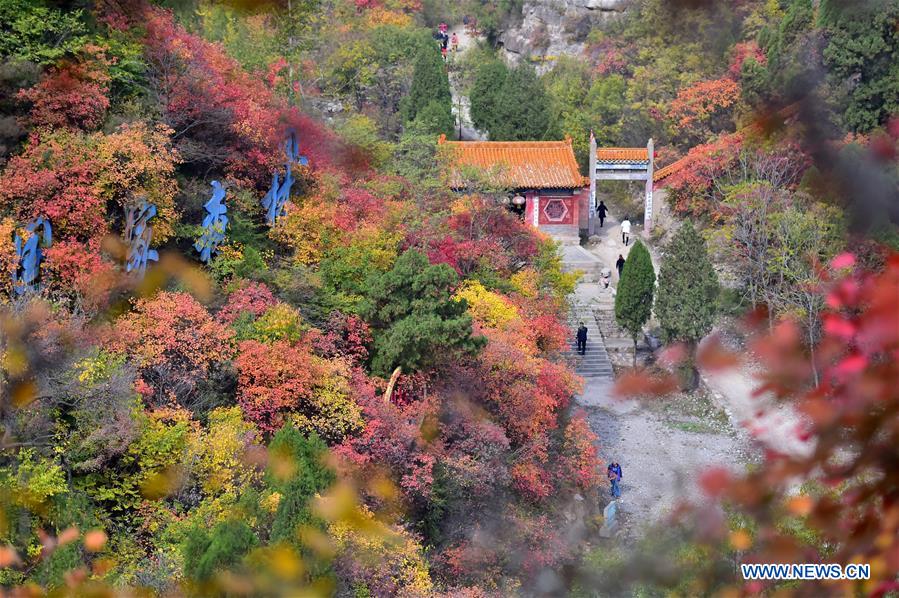 CHINA-HEBEI-JINGXING-XIANTAI MOUNTAIN-SCENERY (CN)