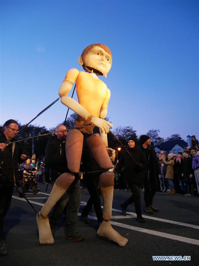 IRELAND-DUBLIN-HALLOWEEN PARADE