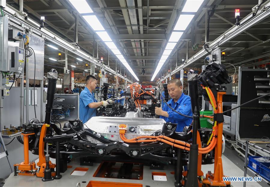 CHINA-SHANGHAI-CAR-PRODUCTION LINE (CN)