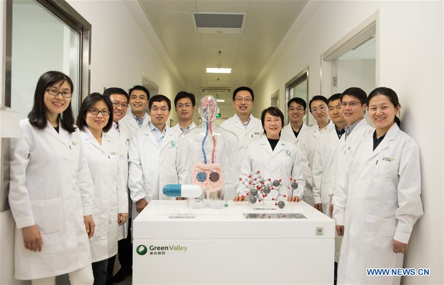 (EyesonSci) CHINA-SHANGHAI-ALZHEIMER'S-DRUG-APPROVED (CN)