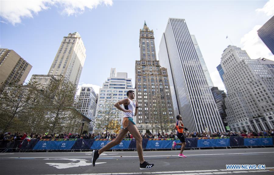 (SP)U.S.-NEW YORK-2019 NEW YORK CITY MARATHON