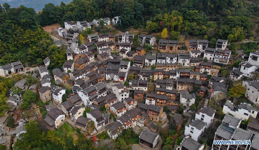 CHINA-JIANGXI-WUYUAN-FARMER-LIFE (CN)