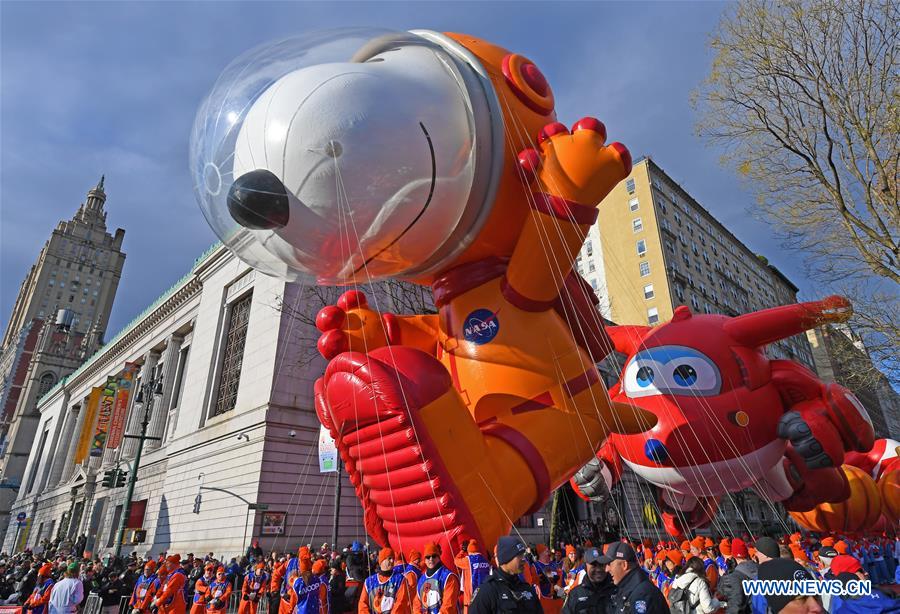 U.S.-NEW YORK-THANKSGIVING DAY PARADE