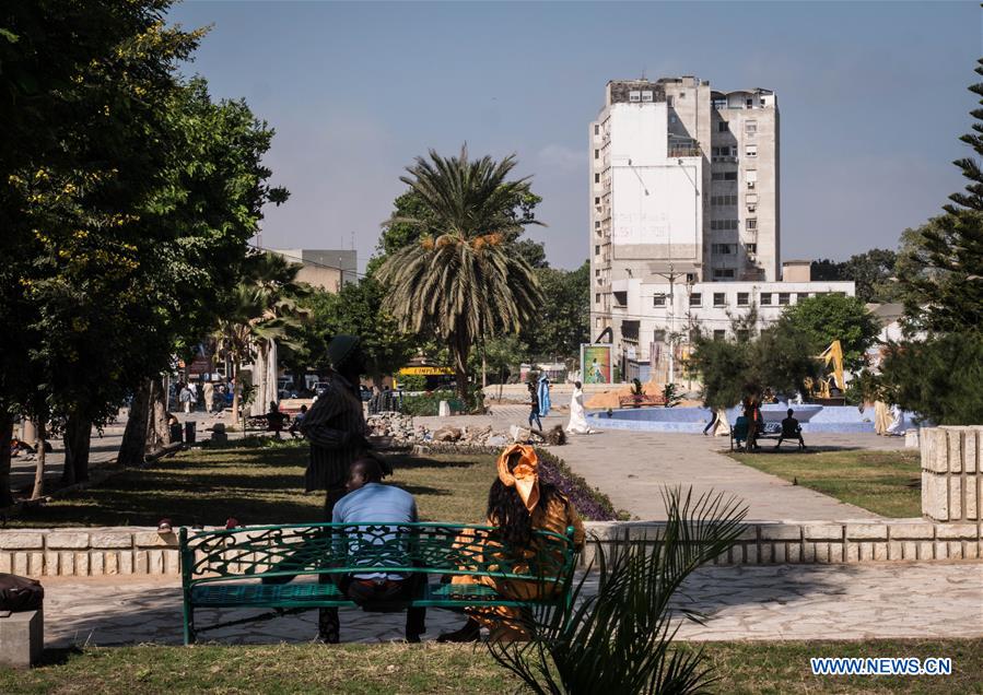 SENEGAL-DAKAR-CITY VIEWS