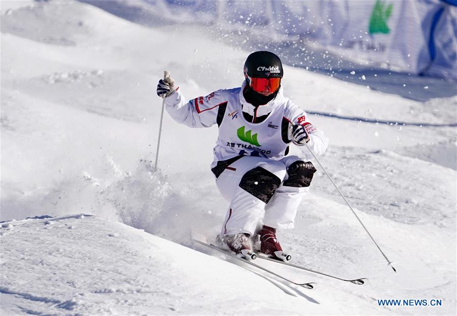 (SP)CHINA-CHONGLI-SKI-FIS FREESTYLE SKI MOGULS WORLD CUP (CN)