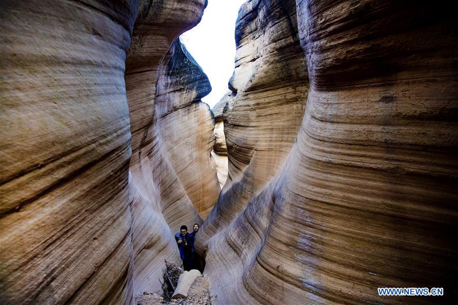 CHINA-SHAANXI-MAOXIANG CANYON-SCENERY(CN)