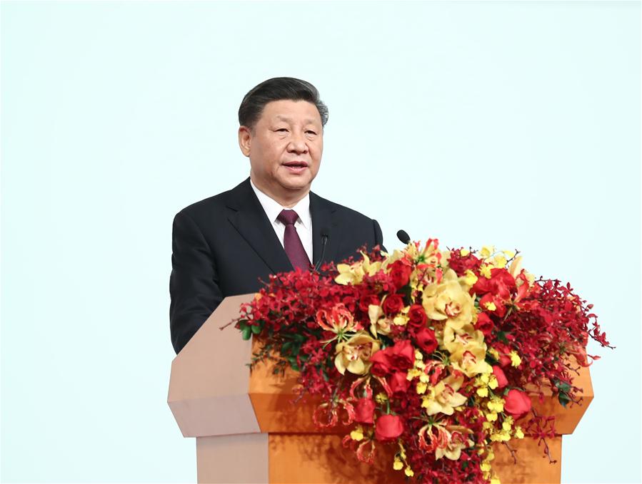 CHINA-MACAO-XI JINPING-ANNIVERSARY GATHERING-INAUGURATION (CN)