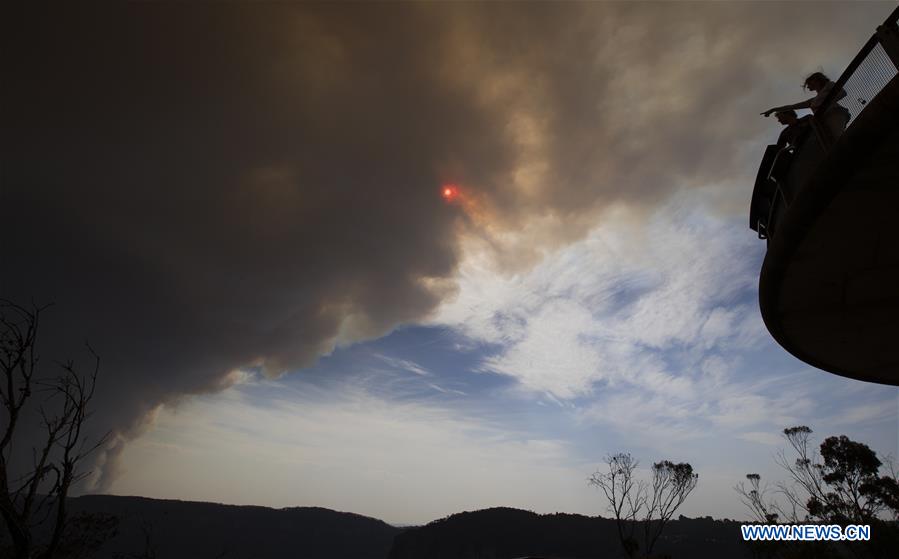 AUSTRALIA-SYDNEY-NEW SOUTH WALES-BUSHFIRE