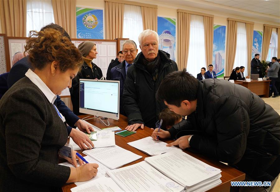 UZBEKISTAN-TASHKENT-PARLIAMENTARY ELECTIONS