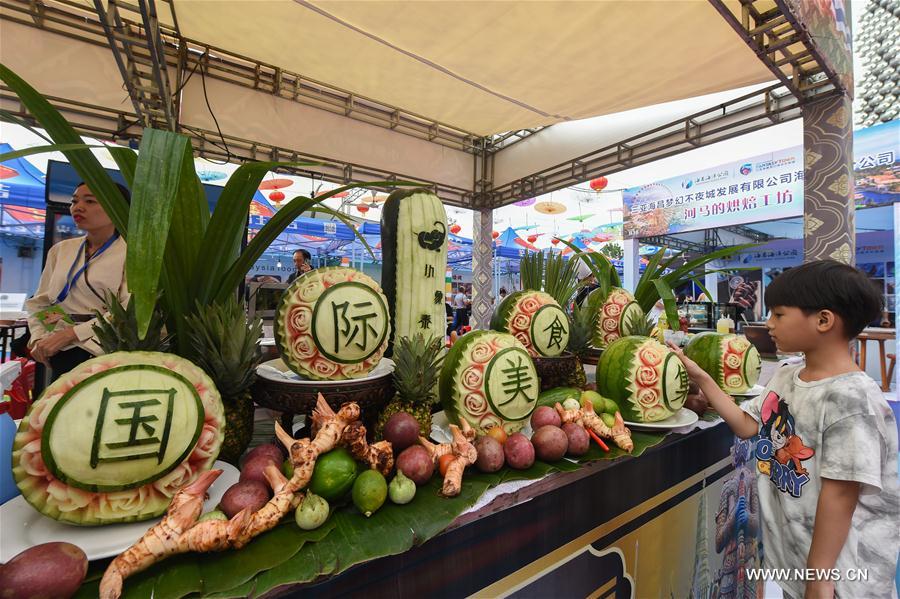 CHINA-HAINAN-SANYA-TOURISM FOOD FESTIVAL (CN)