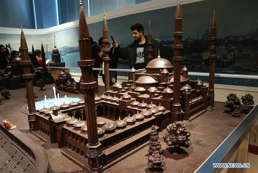 TURKEY-ISTANBUL-CHOCOLATE MUSEUM