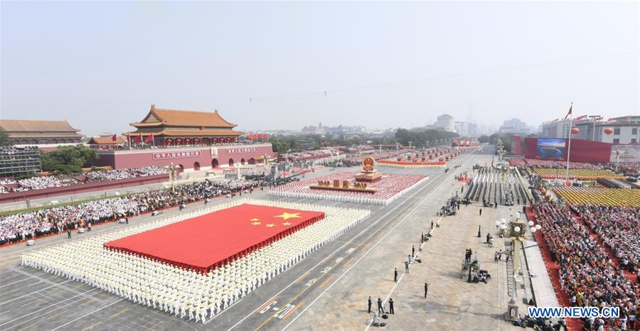 XINHUA-PICTURES OF THE YEAR 2019