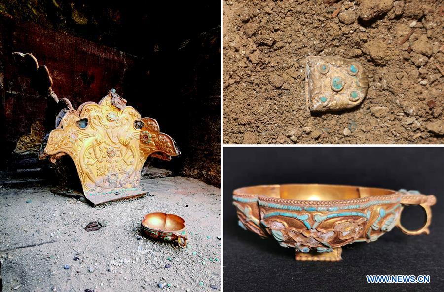 CHINA-ARCHAEOLOGY-DISCOVERIES-2019 (CN)