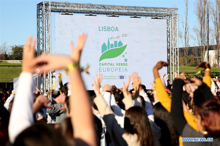 PORTUGAL-LISBON-EUROPEAN GREEN CAPITAL-OPENING CEREMONY