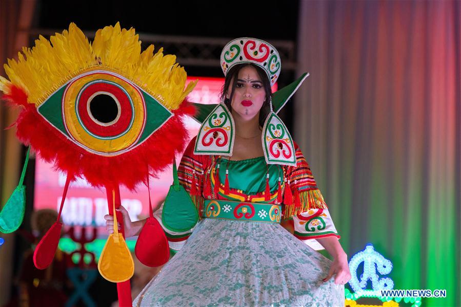 MOROCCO-AGADIR-AMAZIGH NEW YEAR-FASHION SHOW