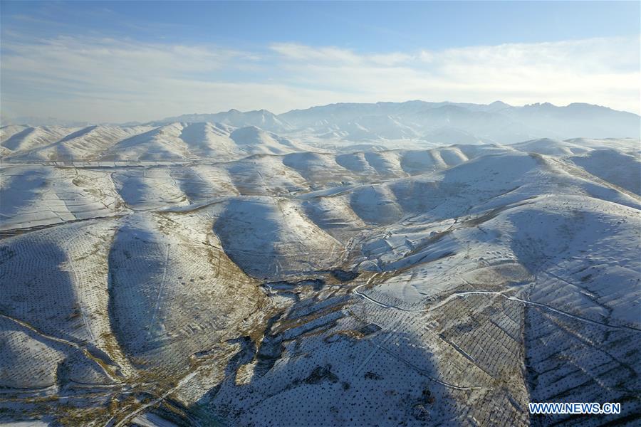 CHINA-QILIAN MOUNTAINS-SCENERY (CN)