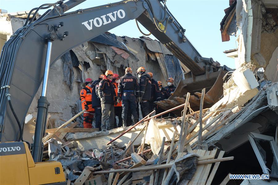 TURKEY-ELAZIG-EARTHQUAKE