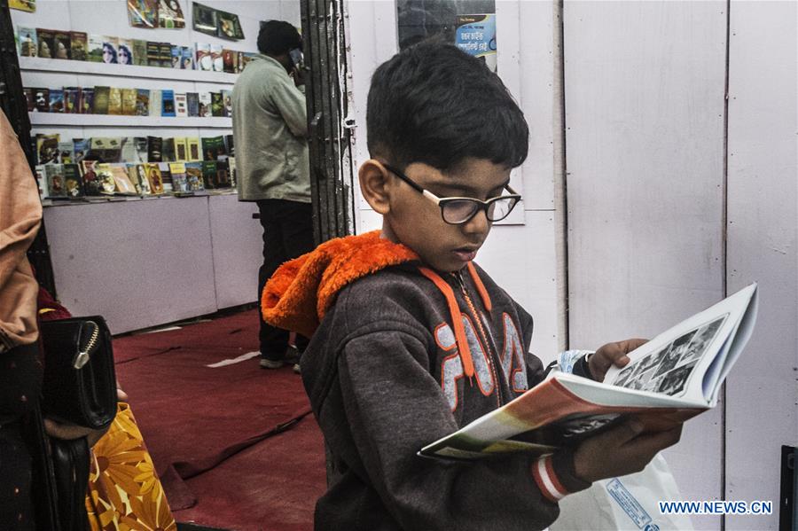 INDIA-KOLKATA-BOOK FAIR