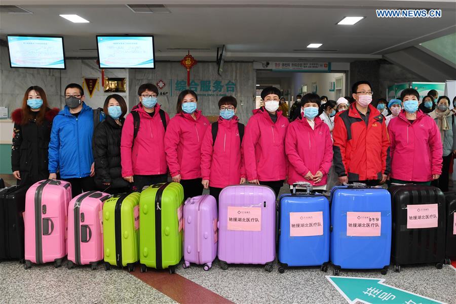 CHINA-MEDICAL TEAM-HUBEI-AID (CN)