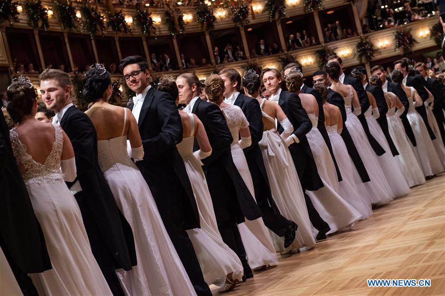 AUSTRIA-VIENNA-OPERA BALL