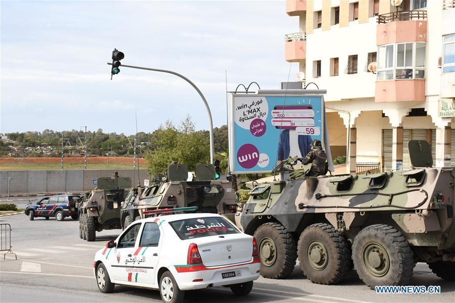 MOROCCO-RABAT-COVID-19-MOVEMENT RESTRICTION