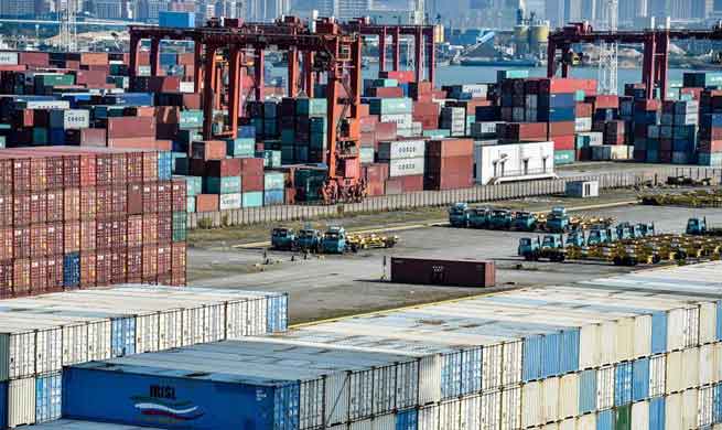 Container throughput hits 25.2 mln TEUs at Shenzhen Port in 2017