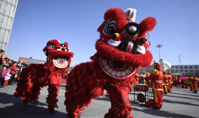 Fair held in N China's Yinchuan to greet Great Cold solar term